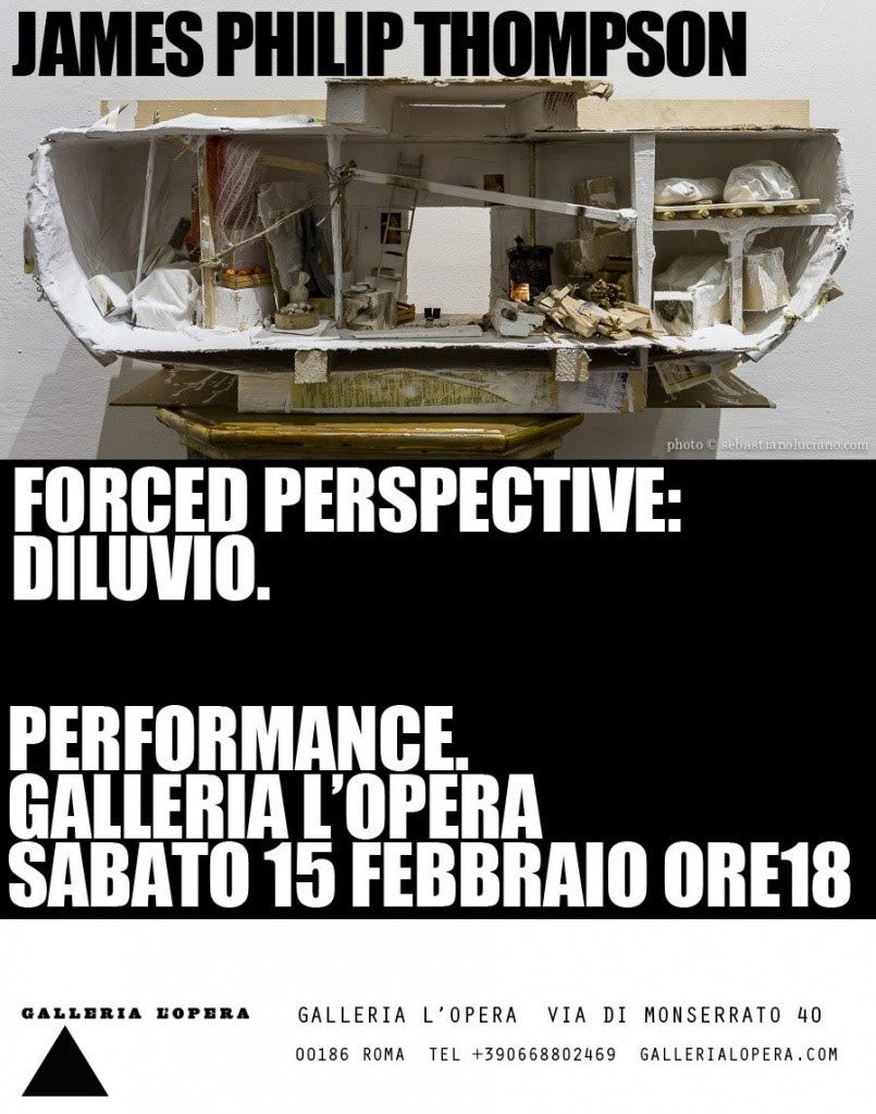 James Philip Thompson - Forced Perspective: Diluvio